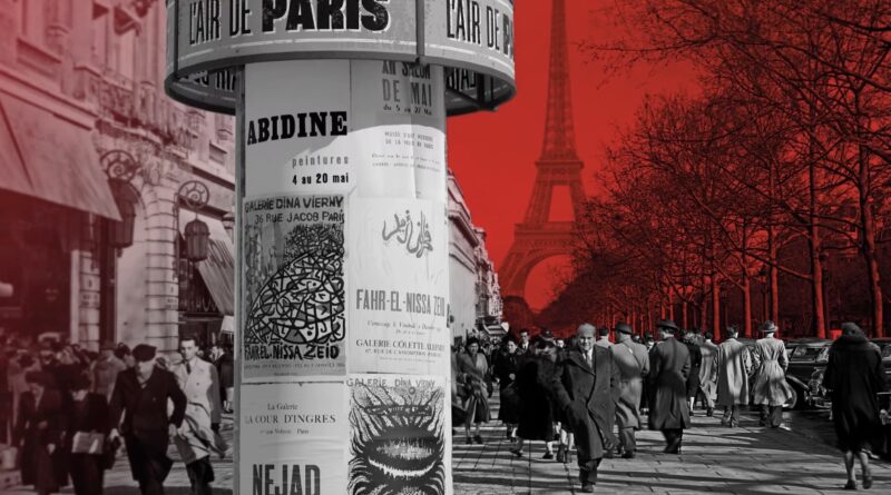 l’air de paris: türk ressamları paris’te / 1945-1968