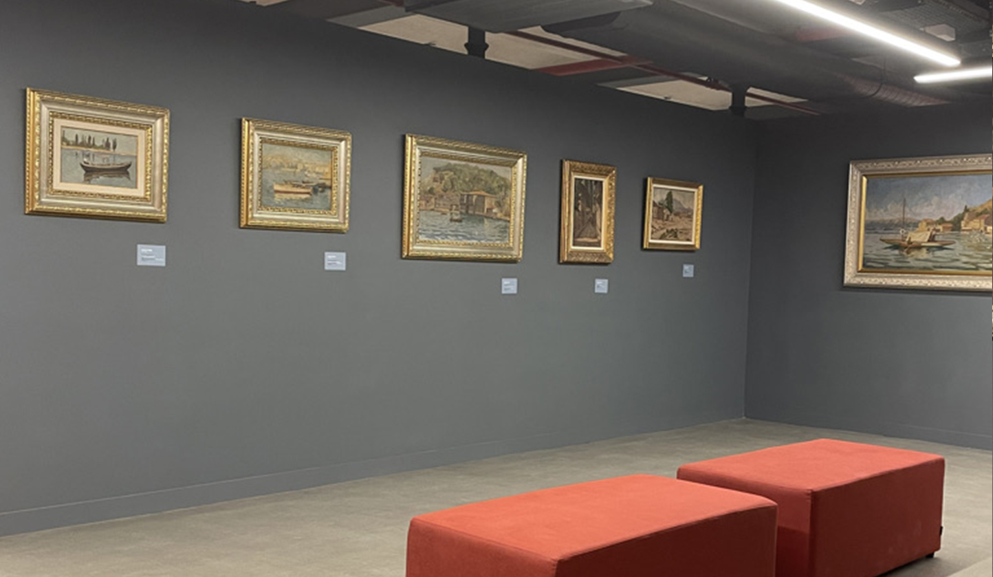 Heykel izmir resim ve heykel müzesi / bir mekân yaratma psikolojisi - Saglam Art