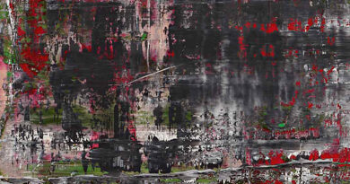 Gerhard R ichter Birkenau jenerik 2