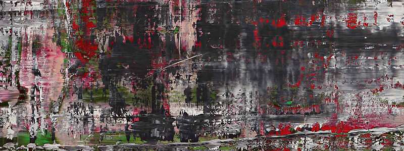 Gerhard R ichter Birkenau jenerik 2