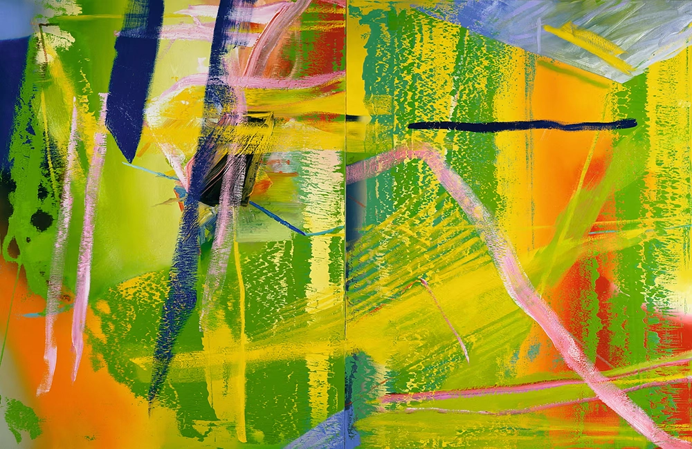 Gerhard Richter Lilak 1982