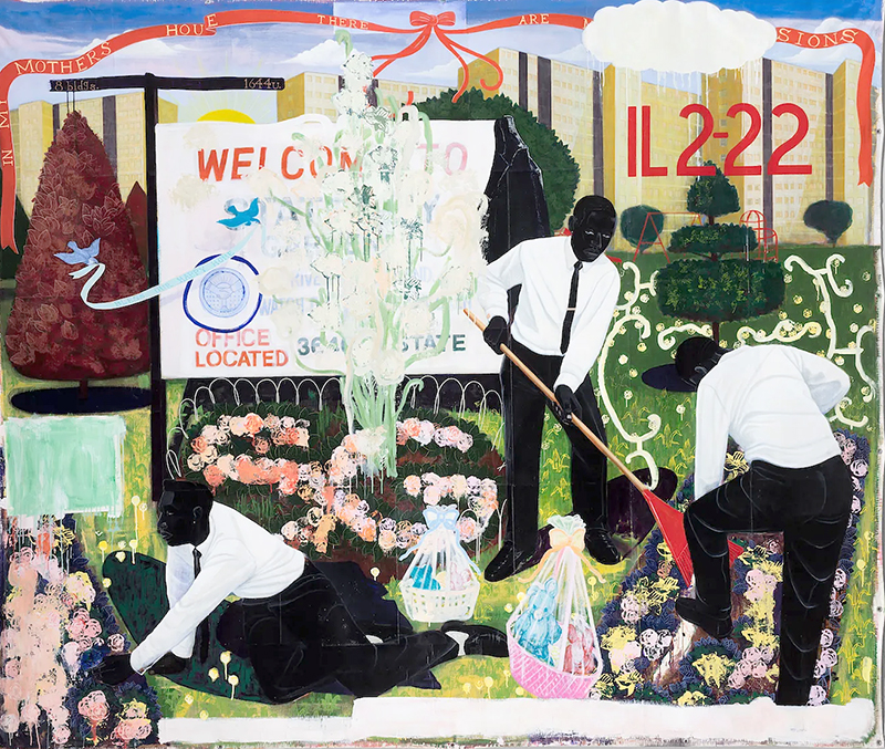Kerry James Marshall Ayrıcalıklı Bir Görsel Bütünlük