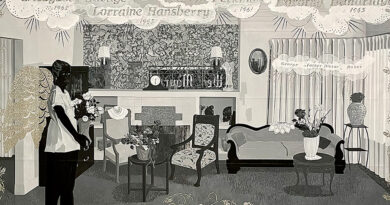 Kerry James Marshall a pastoral collage