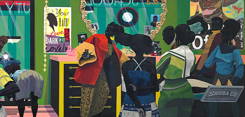 Kerry James Marshall The Histories 2025