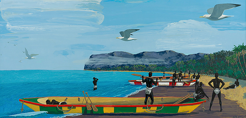 Kerry James Marshall Ayrıcalıklı Bir Görsel Bütünlük