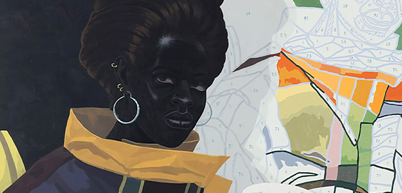 Kerry James Marshal Ayrcalıklı Bir Görsel Bütünlük