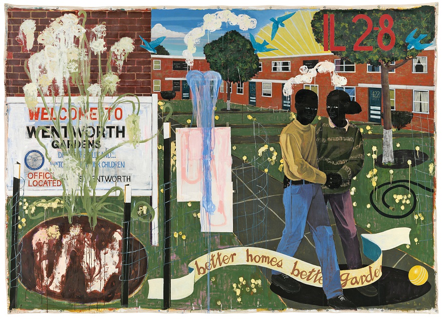 Kerry James Marshall The Histories 2025