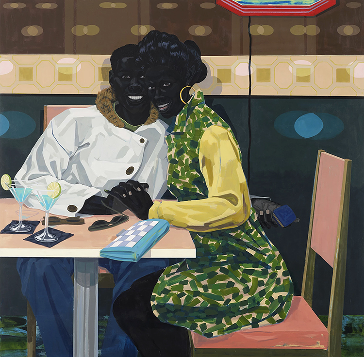 Kerry James Marshall Ayrıcalıklı Bir Görsel Bütünlük