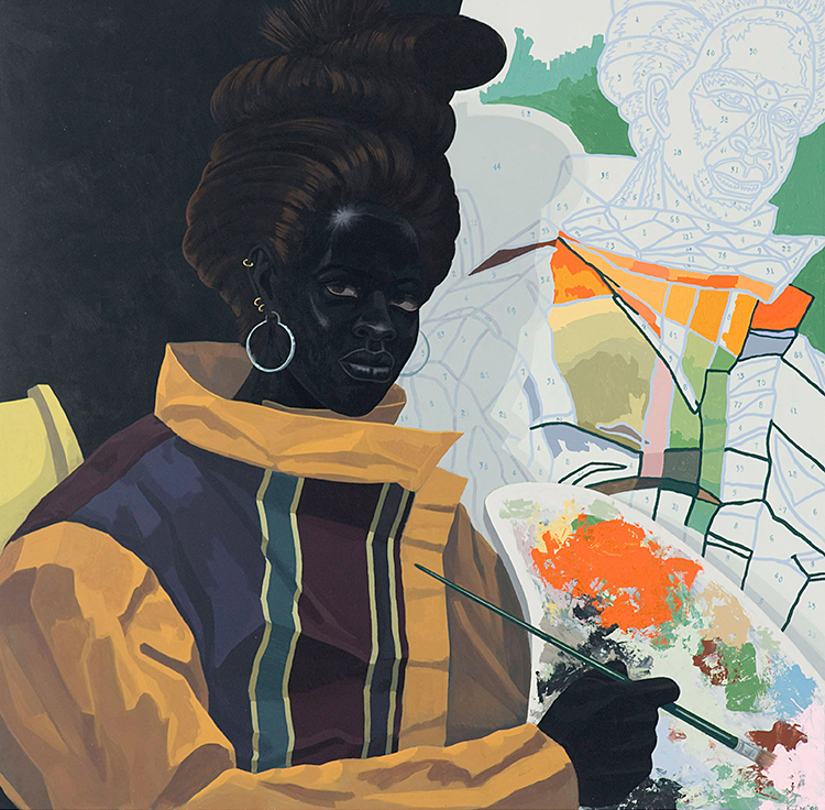Kerry James Marshall Ayrıcalıklı Bir Görsel Bütünlük