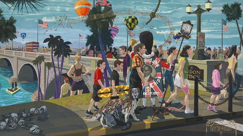 Kerry James Marshall The Histories