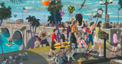 kerry james marshall: a new vision of modern time