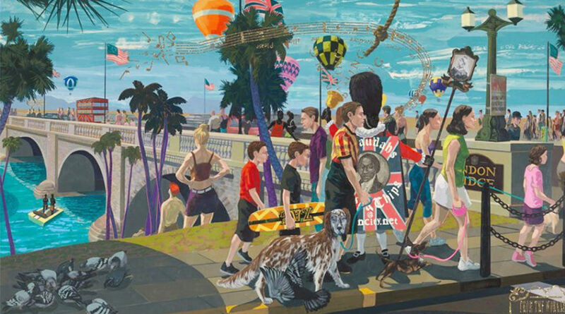 kerry james marshall: a new vision of modern time