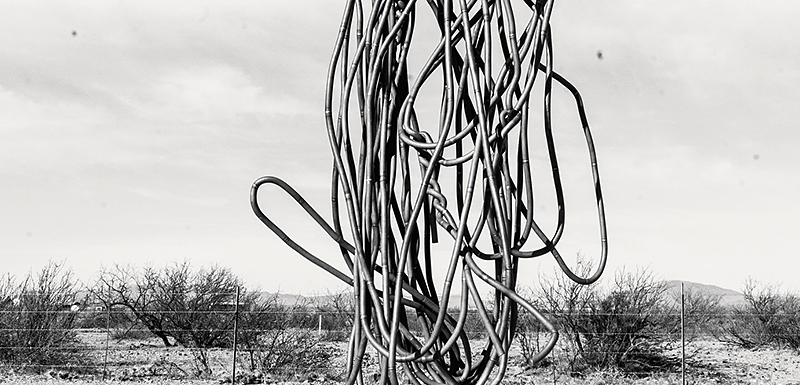 christopher wool ve heykel: değişken bir zihinsel izolasyon