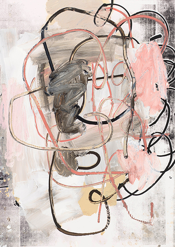 Christopher Woll bir aşındırma pratiği 17