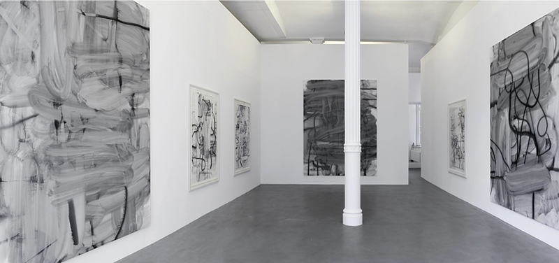 Christopher Woll bir aşındırma pratiği galeri max hetzler