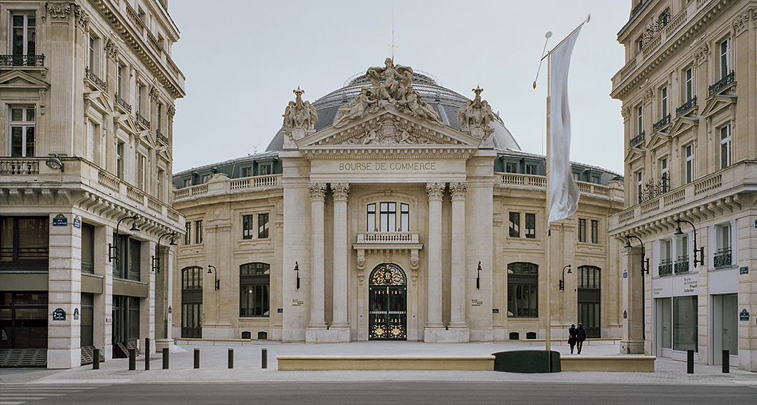 minimal bourse de commerce coll 7