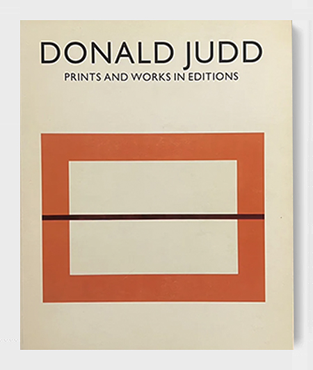 Donald Judd 1