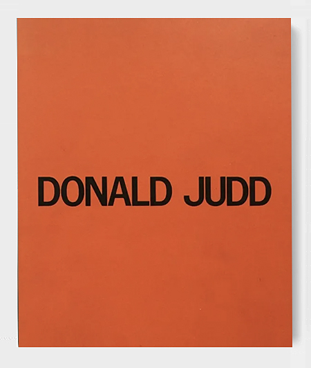 Donald Judd 1
