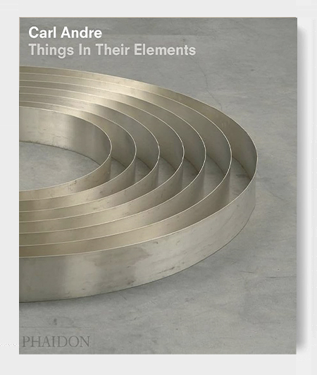 Carl Andre Books 1