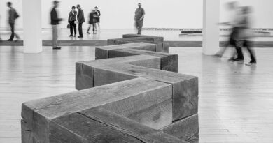 Carl Andre Sculpture