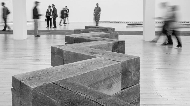 Carl Andre Sculpture