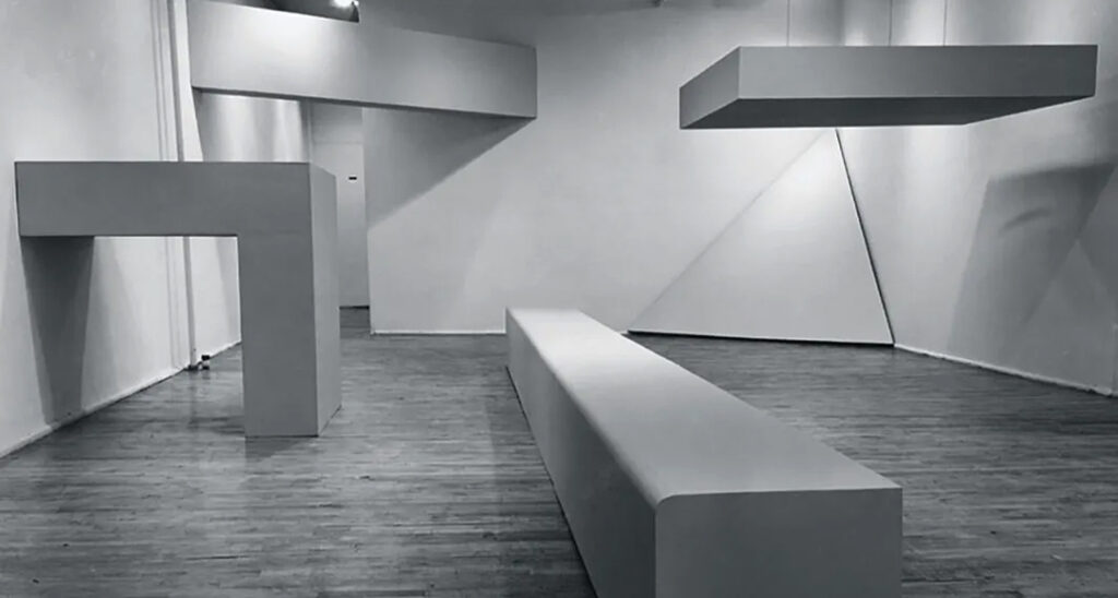 Minimalism 1 Robert Morris