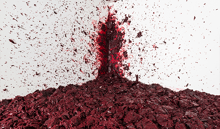 Anish Kapoor Anonim bir Çürümenin Tortuları