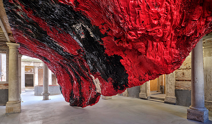 Anish Kapoor Mount Moriah