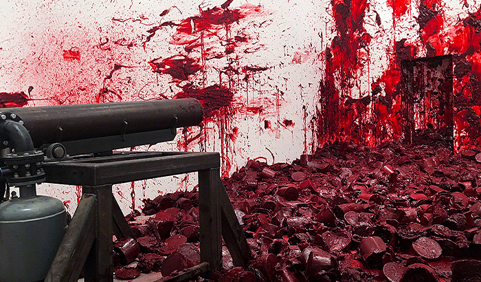 anish kapoor: the remains of an anonymous decay