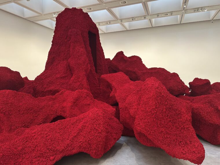 Anish Kapoor Zamansız ve Aşırı