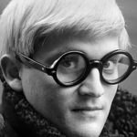 david hockney, glasses